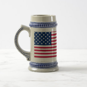 Amerikansk USA Flagga Stolthet Design Sejdel