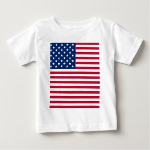 Amerikansk USA Flagga Stolthet Design T Shirt