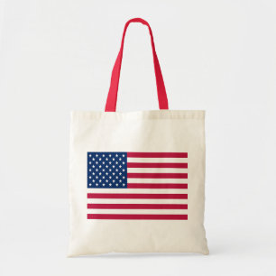 Amerikansk USA Flagga Stolthet Design Tygkasse