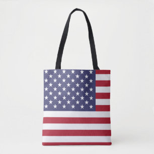 Amerikansk USA-flagga Tygkasse