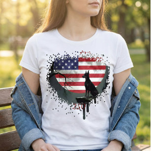 Amerikansk Vakthund - Dobermann T-Shirt