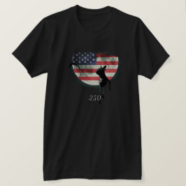 Amerikansk Vakthund - Fransk Bulldog T-Shirt