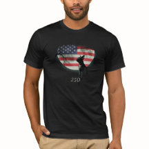 Amerikansk Vakthund - Fransk Bulldog T-Shirt