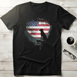 Amerikansk Vakthund - Labrador Retriever T-Shirt