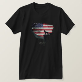 Amerikansk vakthund - Tysk Schäferhund T-Shirt