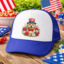 Amerikansk valpillustration