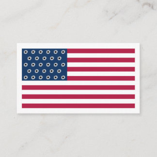 Amerikansk vapenflagga tilläggskort