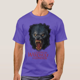 amerikansk varulv i london vänner t shirt