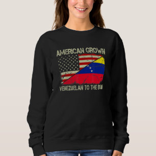 Amerikansk venezuelan vid benet i Venezuela T Shirt