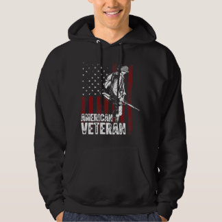Amerikansk veteran 33 hoodie