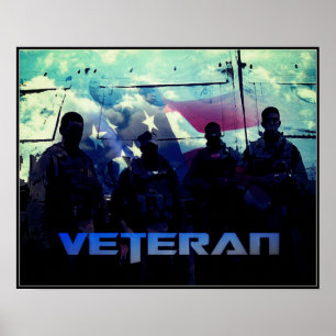 Amerikansk veteranPoster Poster