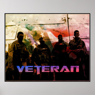 Amerikansk veteranPoster Poster
