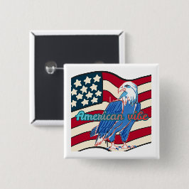 Amerikansk vibb knapp