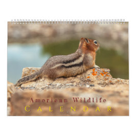 Amerikansk vilda djur kalender