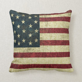 Amerikansk Vintage Grunge Kudd Kudde