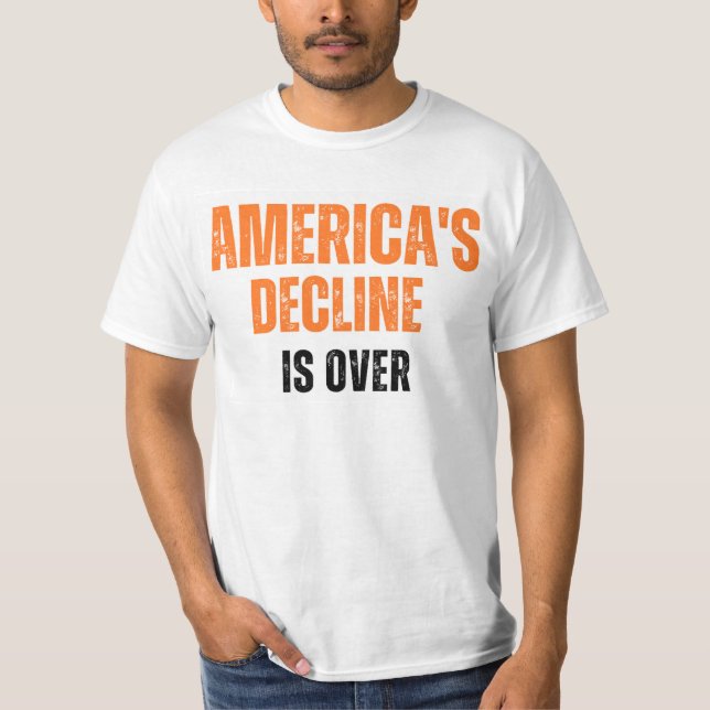 Amerikansk vit tee (Framsida)