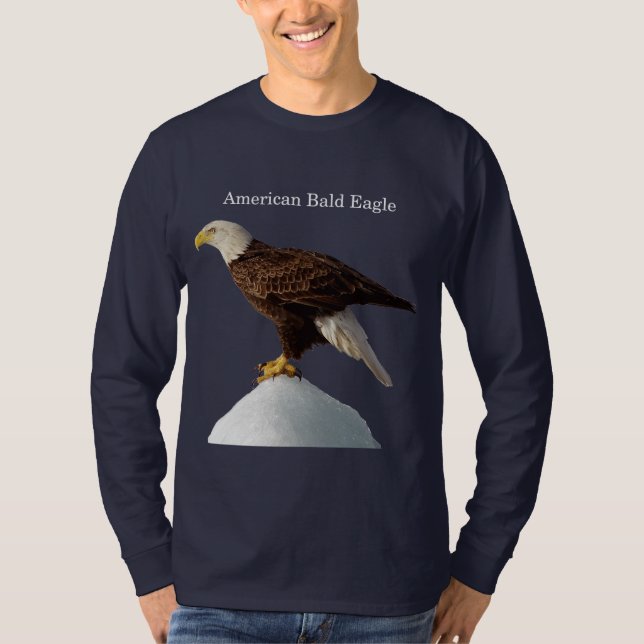 Amerikansk Vitörad Örn T-shirt (Framsida)