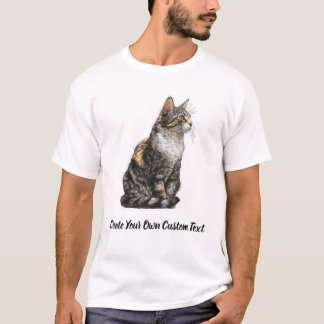 Amerikansk Wirehair Katt Skapa Din Egen Anpassad T Shirt