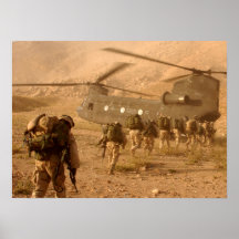 Amerikanska 10:e bergsdivisionens soldater i Afgha