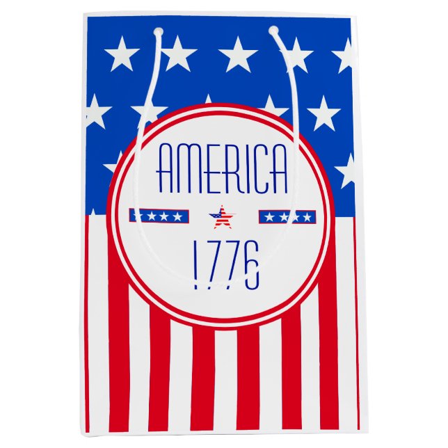 Amerikanska 1776 patriotiska (Framsidan)