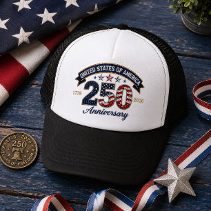 Amerikanska 250-årsjubileum 1776-2026 keps