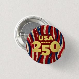 Amerikanska 250-årsjubileum 2026 knapp