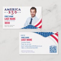 Amerikanska 250 politiska val Kampanj Kandidat