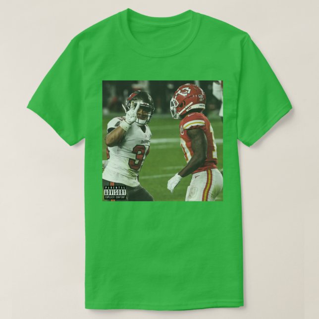 Amerikanska 2 t shirt (Design framsida)