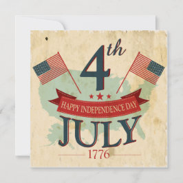 Amerikanska 4:e juli-partiets inbjudningar