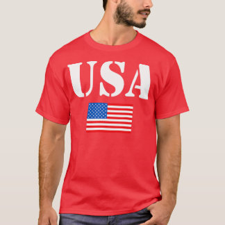 Amerikanska 4 juli t shirt