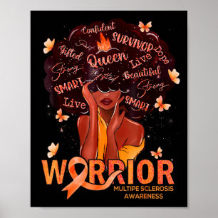 Amerikanska Afro Svarta Kvinnor Drottning Multipel Poster