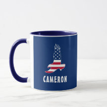 Amerikanska ageln Namn-USA flagga 4 juli