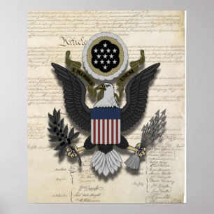 Amerikanska ageln om konstitutionen poster