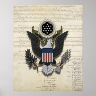 Amerikanska ageln om konstitutionen poster