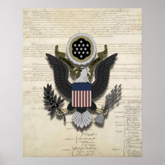 Amerikanska ageln om konstitutionen poster
