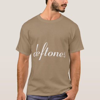 Amerikanska alternativa nu metal-bandet deftones p t shirt