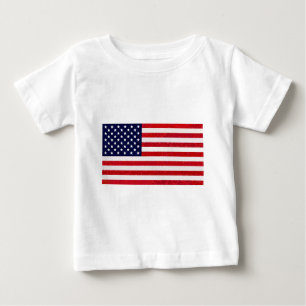 Amerikanska - amerikanska Flagga T-shirt