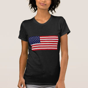Amerikanska - amerikanska Flagga Tee