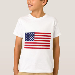 Amerikanska - amerikanska Flagga Tee