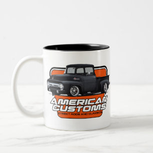 Amerikanska Anpassningsbar F100 Två-Tonad Mugg