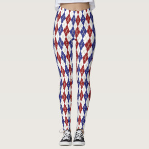 Amerikanska argyllene legeringar leggings