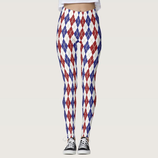 Amerikanska argyllene legeringar leggings (Framsida)