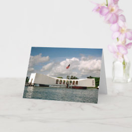 Amerikanska Arizona Memorial, Honolulu, Hawai'i - Kort