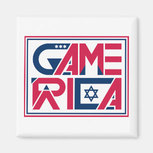 Amerikanska armén magnet
