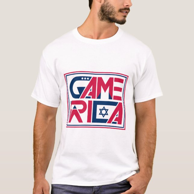 Amerikanska armén t shirt (Framsida)