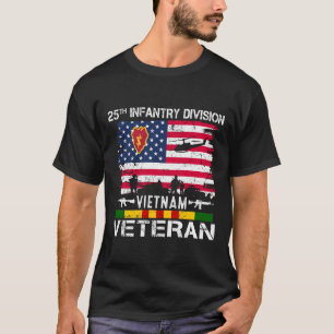 Amerikanska arméns 25:e infanteridivision Vietnam  T Shirt