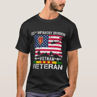 Amerikanska arméns 25:e infanteridivision Vietnam  T Shirt