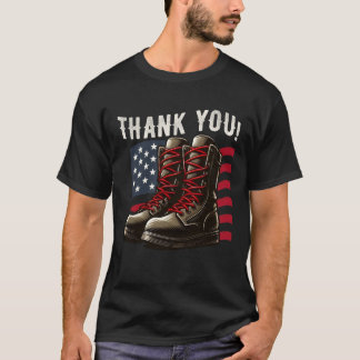 Amerikanska arméns veterandag t shirt