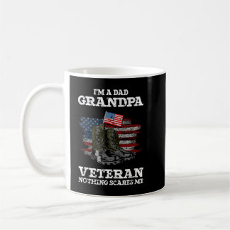 Amerikanska arméns veterandesign, militär Flagga f Kaffemugg