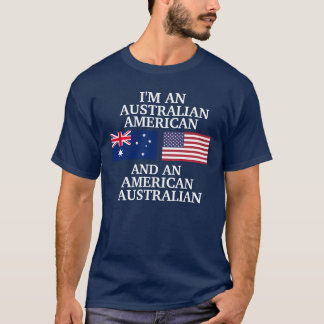 Amerikanska australiska t shirt